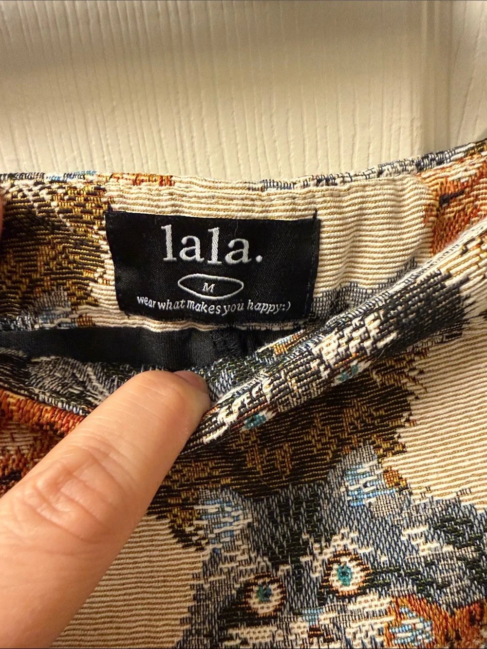 Dressed in LALA 🐱 brand